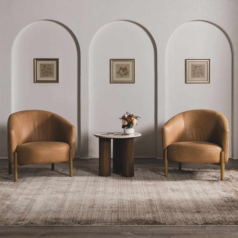 Myrtle Avenue Machine Woven Galey Alix x LIVABLISS GAMY-2303 Area Rug by Boutique Rugs