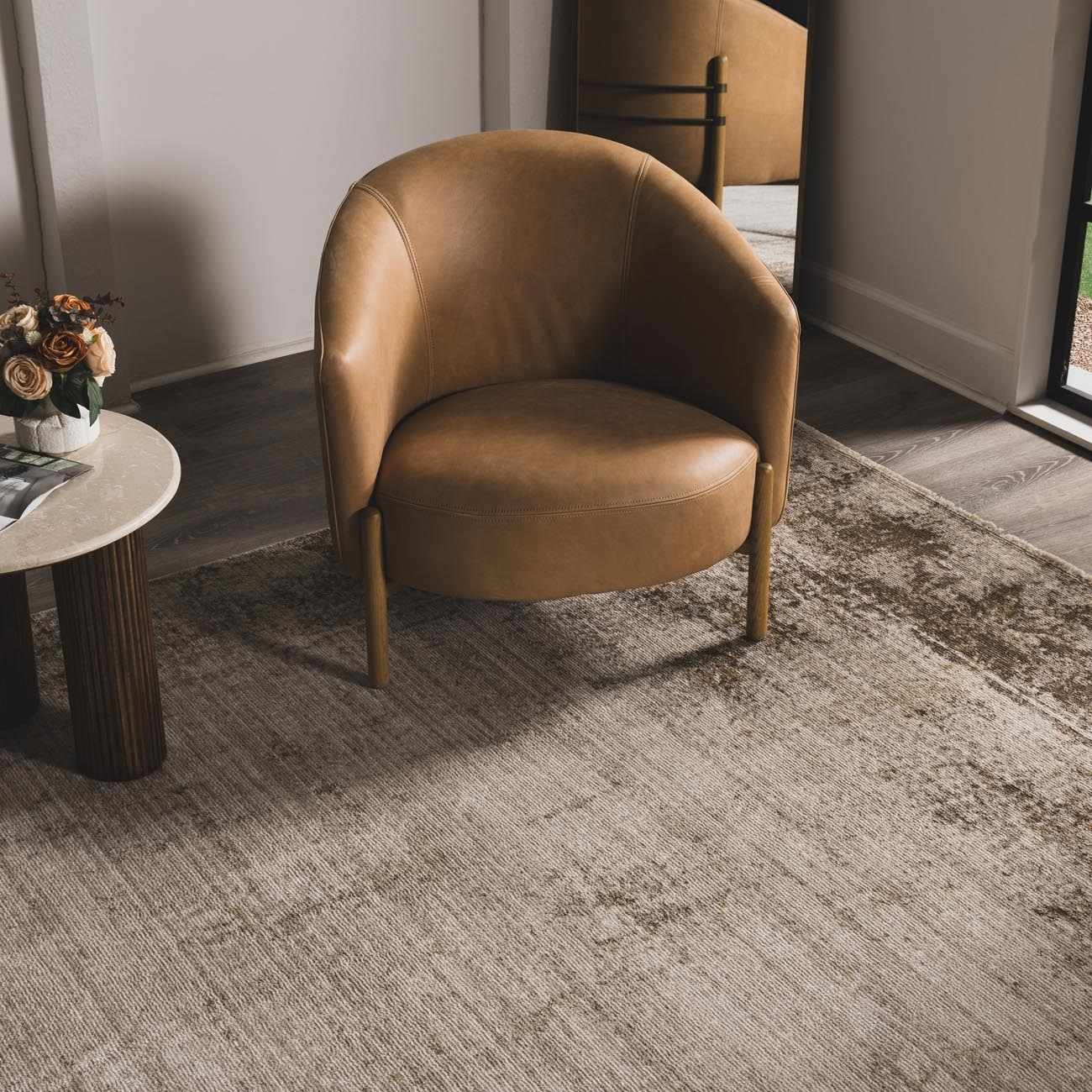 Myrtle Avenue Machine Woven Galey Alix x LIVABLISS GAMY-2303 Area Rug by Boutique Rugs