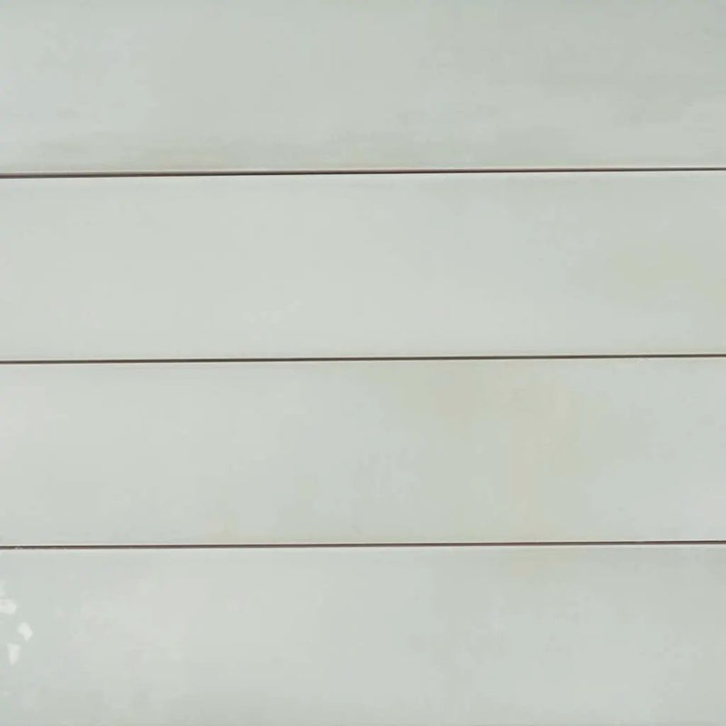 Silken Tea Green 2.6x16 Glossy Ceramic Subway Tile (38 pack, 10.76 sq ft/case) by Apollo Tile
