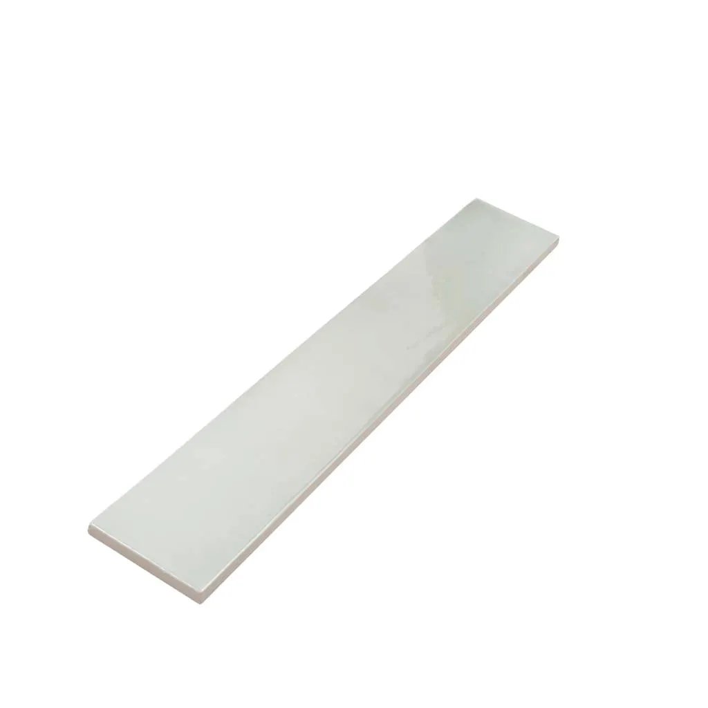 Silken Tea Green 2.6x16 Glossy Ceramic Subway Tile (38 pack, 10.76 sq ft/case) by Apollo Tile