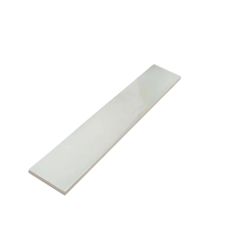 Silken Tea Green 2.6x16 Glossy Ceramic Subway Tile (38 pack, 10.76 sq ft/case) by Apollo Tile