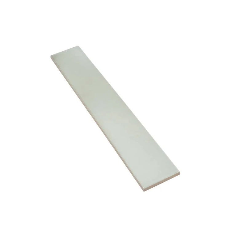 Silken Tea Green 2.6x16 Glossy Ceramic Subway Tile (38 pack, 10.76 sq ft/case) by Apollo Tile