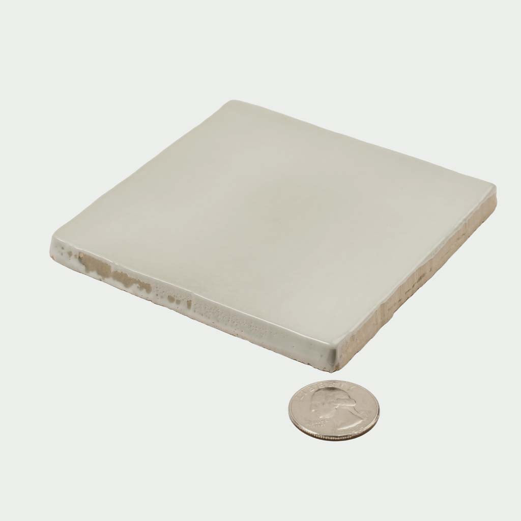 Silken 3.94 in. x 3.94 in. Glossy Tea Green Ceramic Square Tile (60 pack, 6.46 sq. ft./case), photo 6 of 9