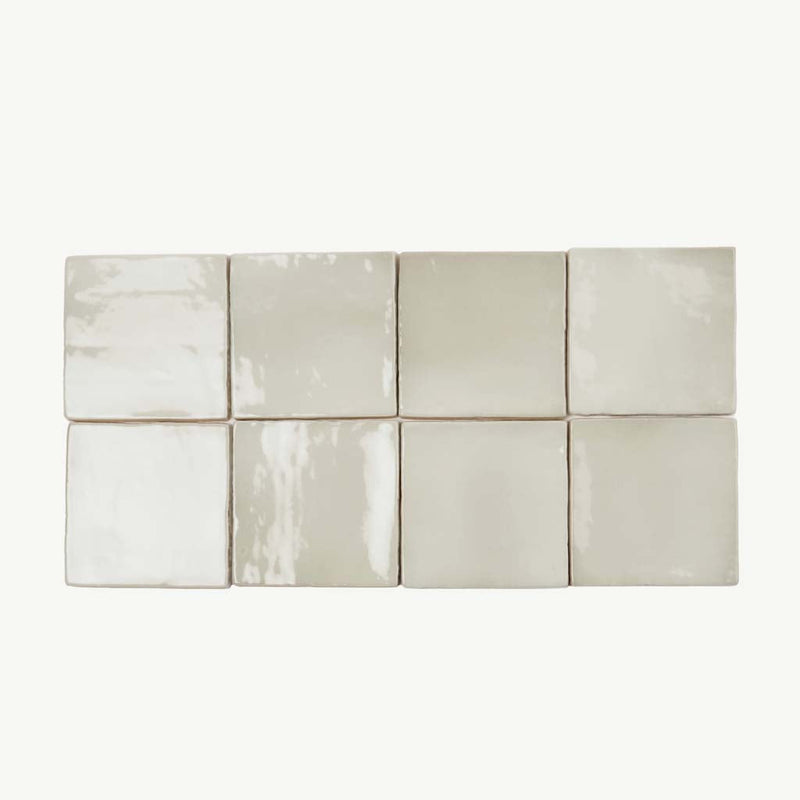 Silken 3.94 in. x 3.94 in. Glossy Tea Green Ceramic Square Tile (60 pack, 6.46 sq. ft./case), photo 9 of 9