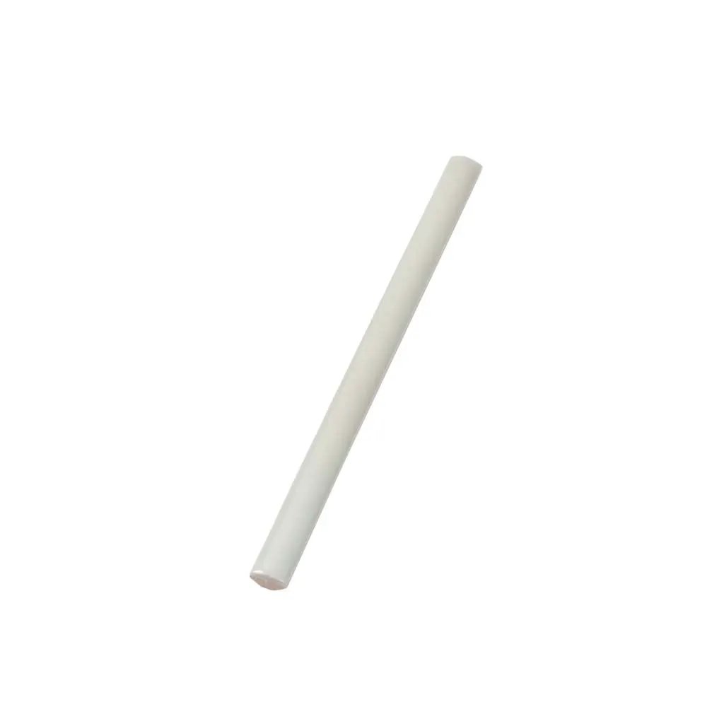 Tea Green 0.5x8 Glossy Ceramic Pencil Tile Trim (10 pack, 0.3 sq ft/case) by Apollo Tile