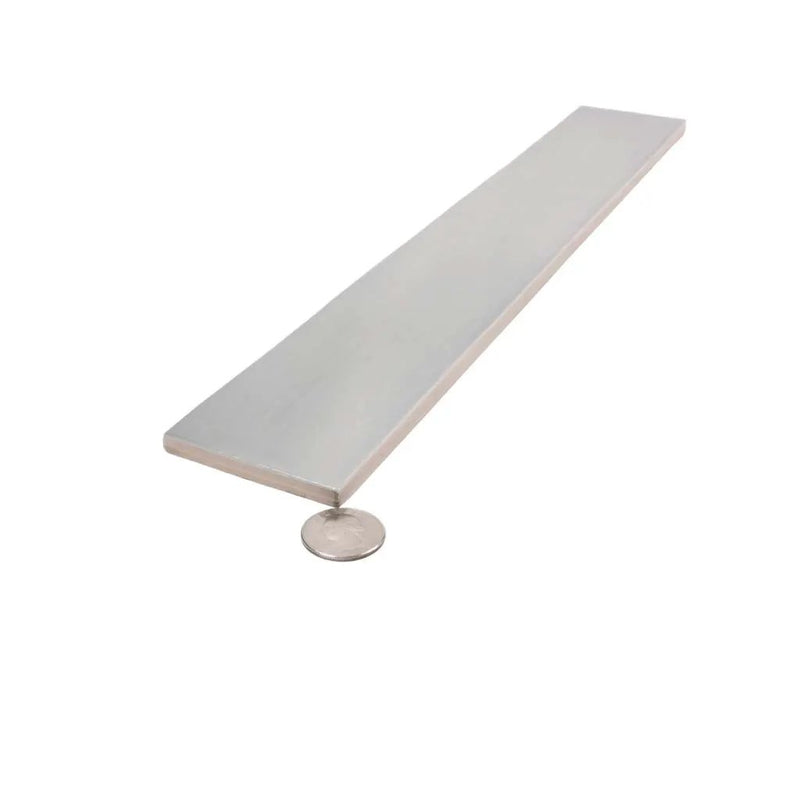 Benjamin Moore Smoke 2.6x16 Glossy Ceramic Subway Tile (38 pack, 10.76 sq ft/case) by Apollo Tile