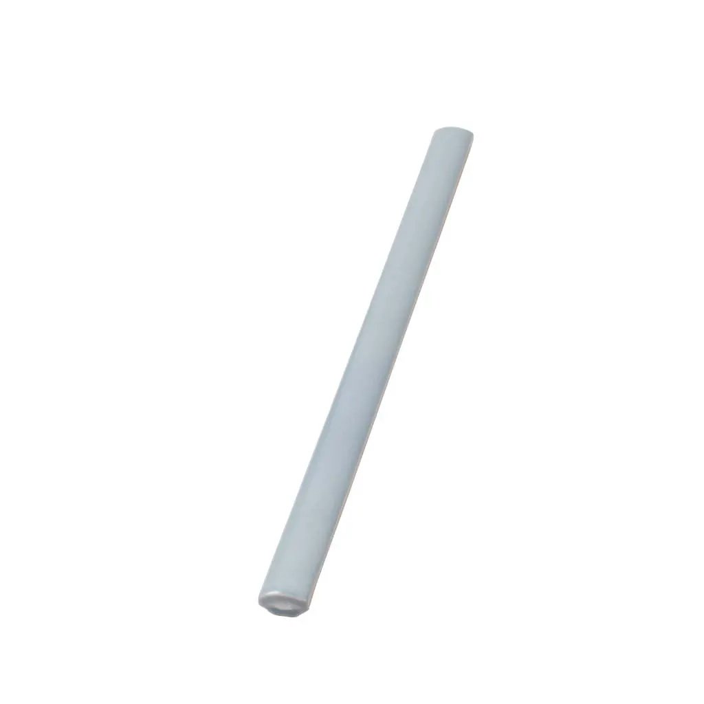 Benjamin Moore Smoke 0.5x8 Glossy Ceramic Pencil Tile Trim (10 pack, 0.3 sq ft/case) by Apollo Tile