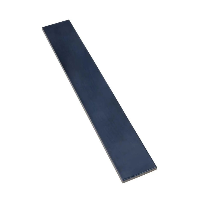 Navy Blue 2.6x16 Glossy Ceramic Subway Tile (38 pack, 10.76 sq ft/case) by Apollo Tile