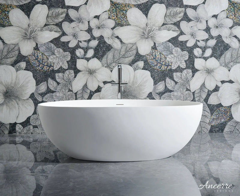 Crestwood Freestanding Solid Surface Bathtub by Ancerre Designs