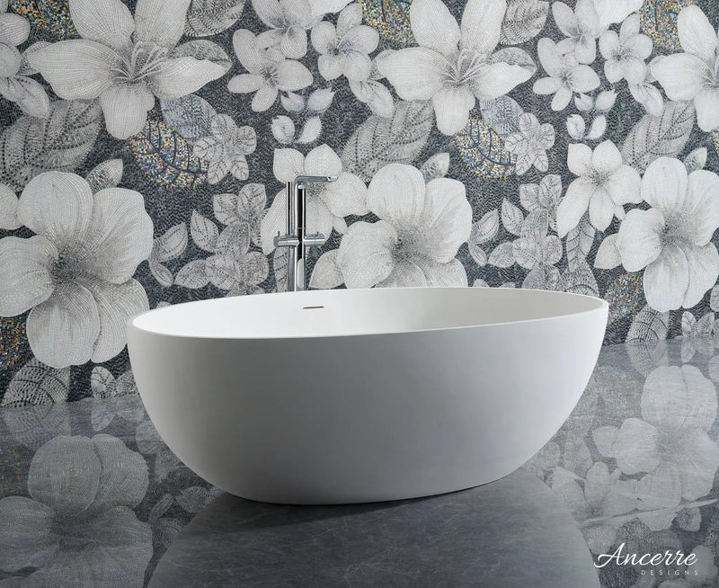 Crestwood Freestanding Solid Surface Bathtub by Ancerre Designs