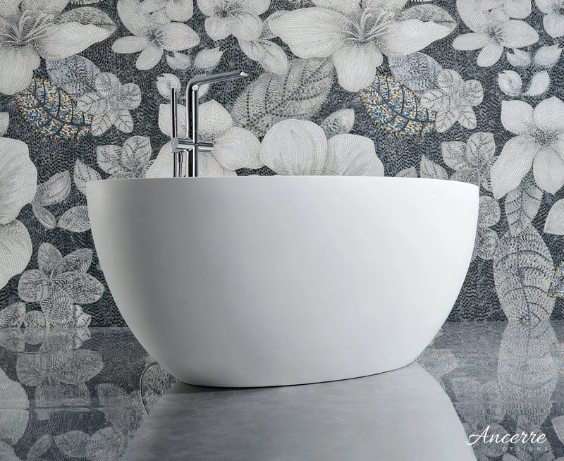 Crestwood Freestanding Solid Surface Bathtub by Ancerre Designs