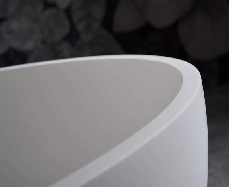 Crestwood Freestanding Solid Surface Bathtub by Ancerre Designs