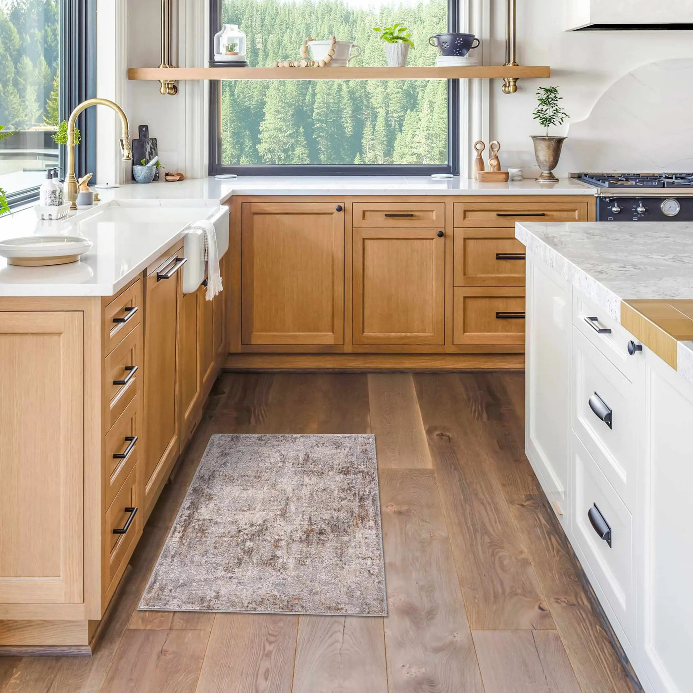 Dowell Luxe Textured Area Rug by Boutique Rugs
