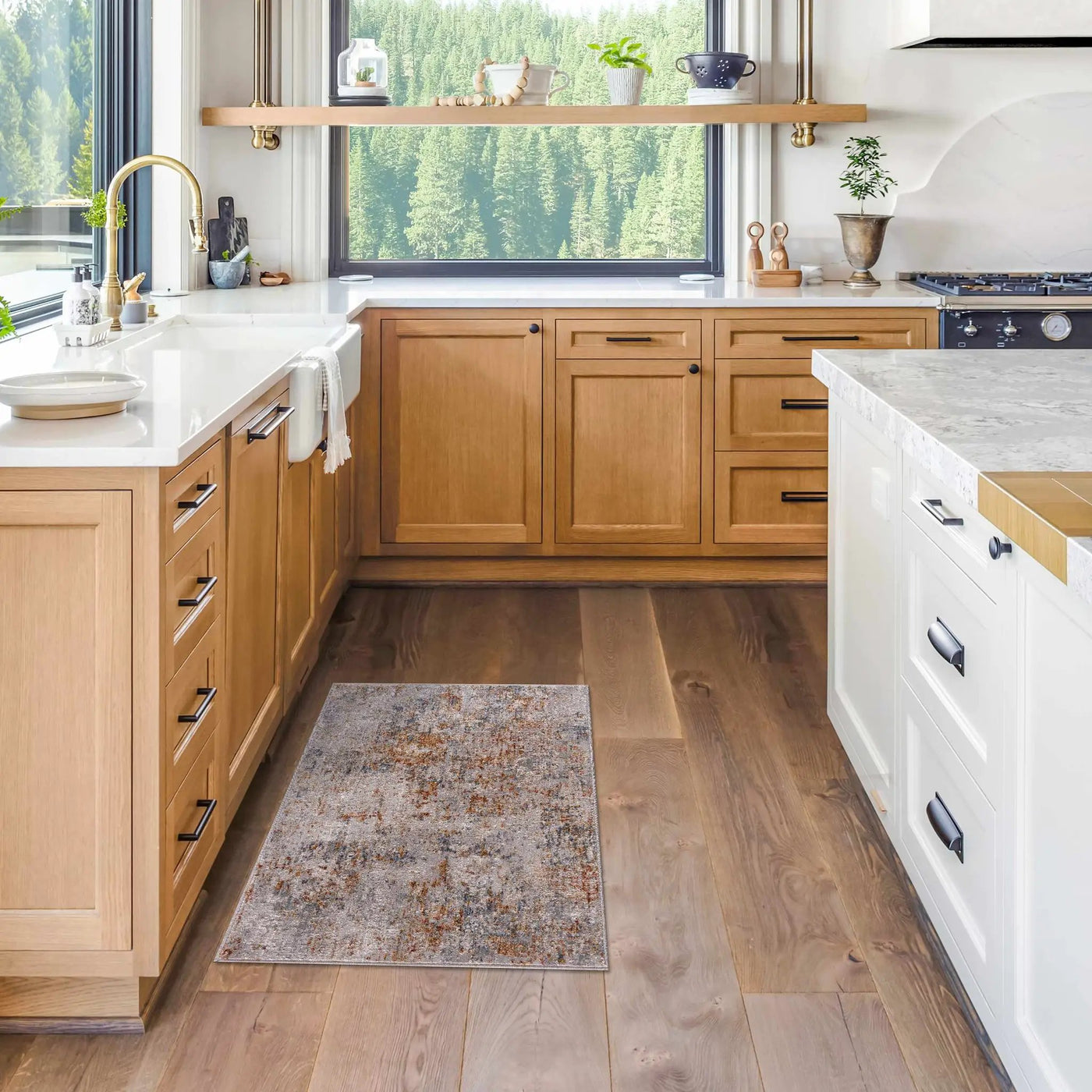Rocklea Textured Luxe Area Rug by Boutique Rugs