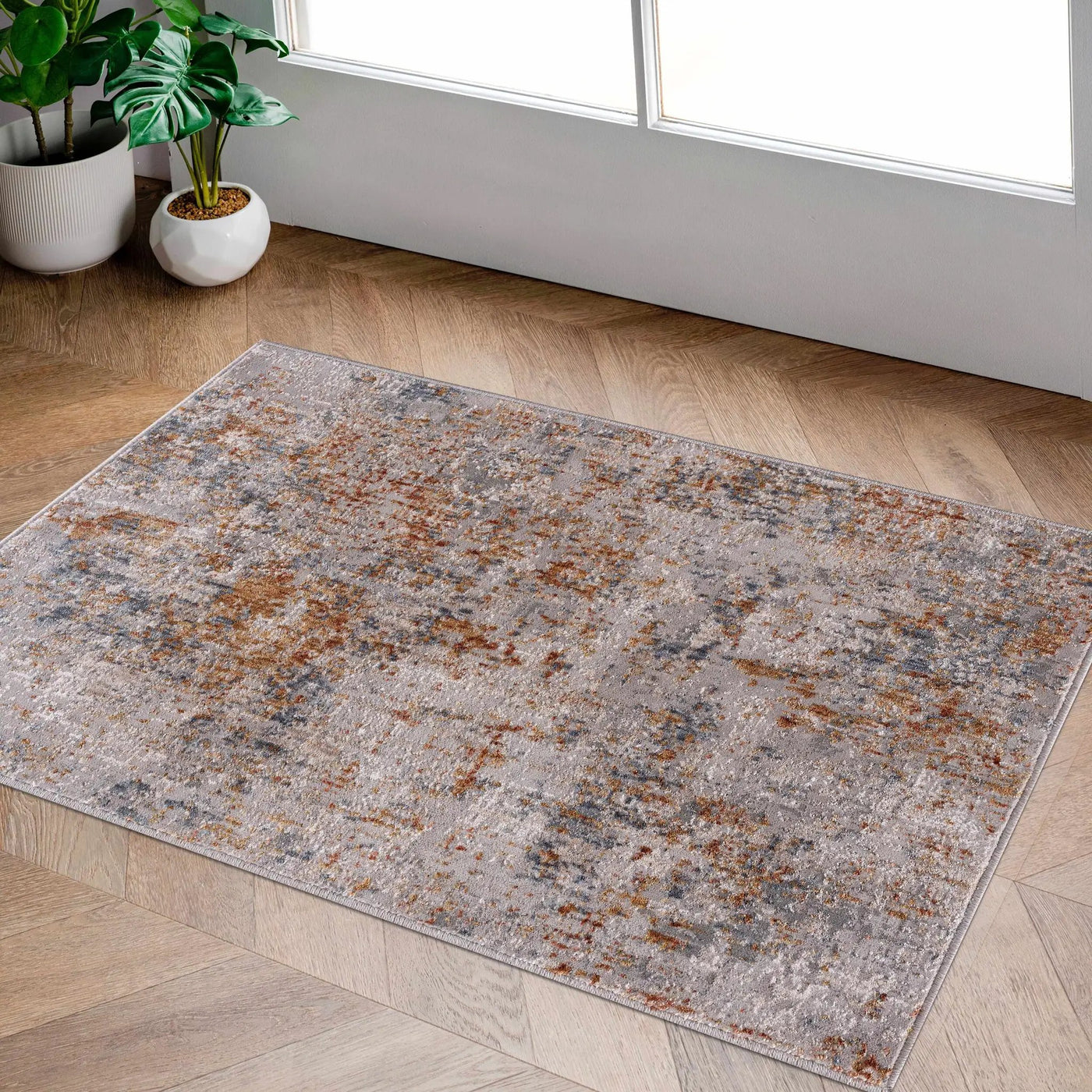 Rocklea Textured Luxe Area Rug by Boutique Rugs