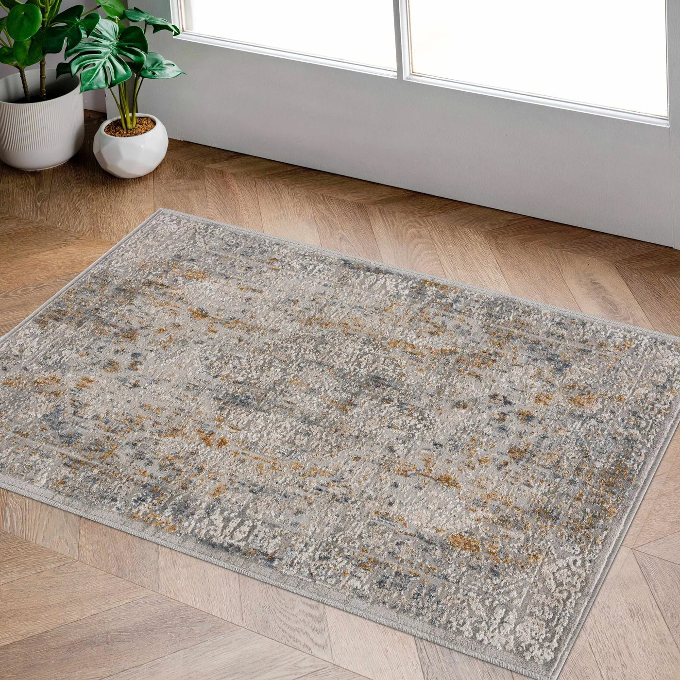 Ochlock Textured Luxe Area Rug by Boutique Rugs