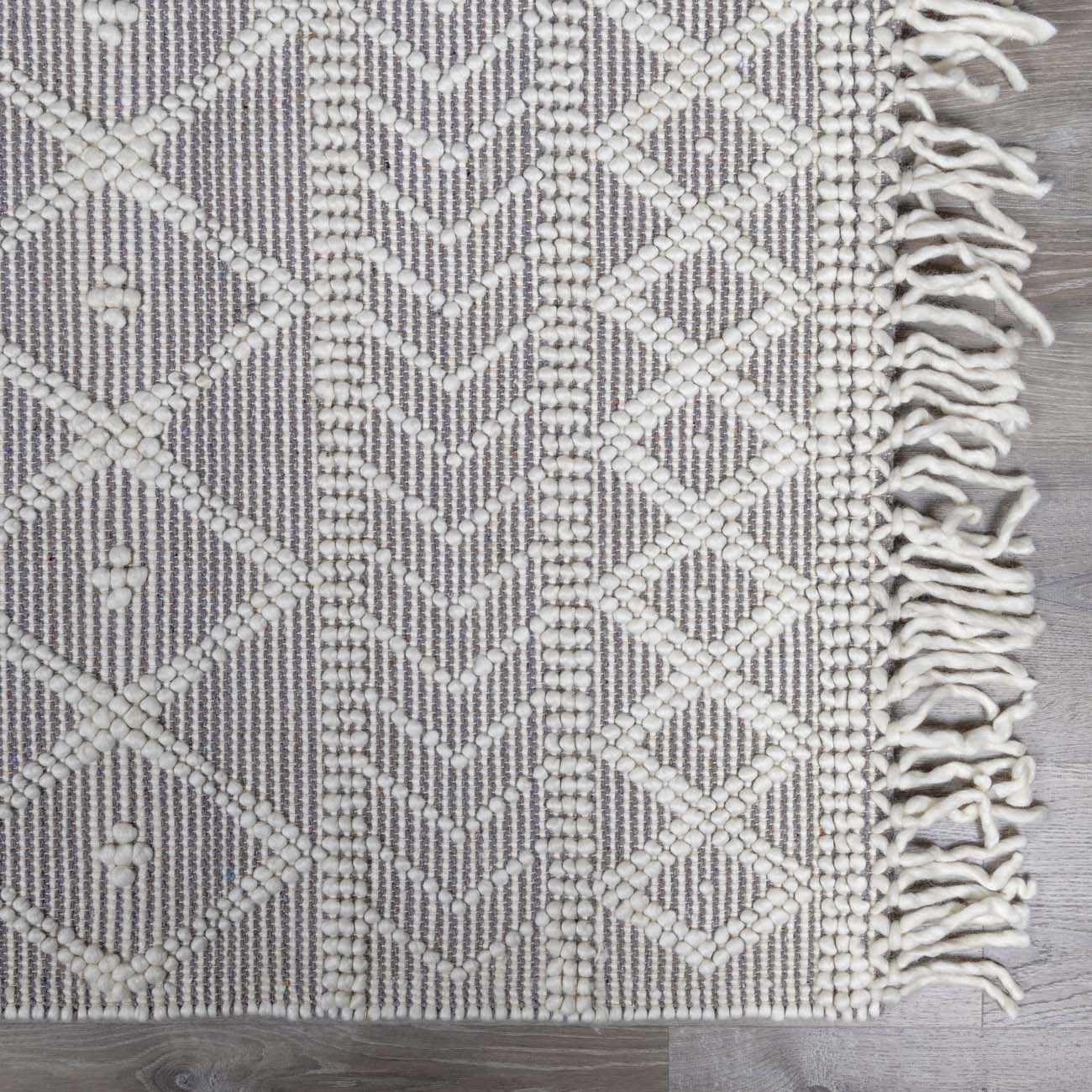 Cromford Cotton&Wool Boutique Rug - Clearance by Boutique Rugs