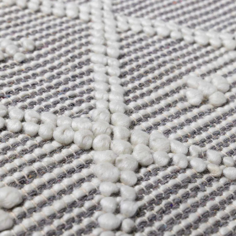 Cromford Cotton&Wool Boutique Rug - Clearance by Boutique Rugs