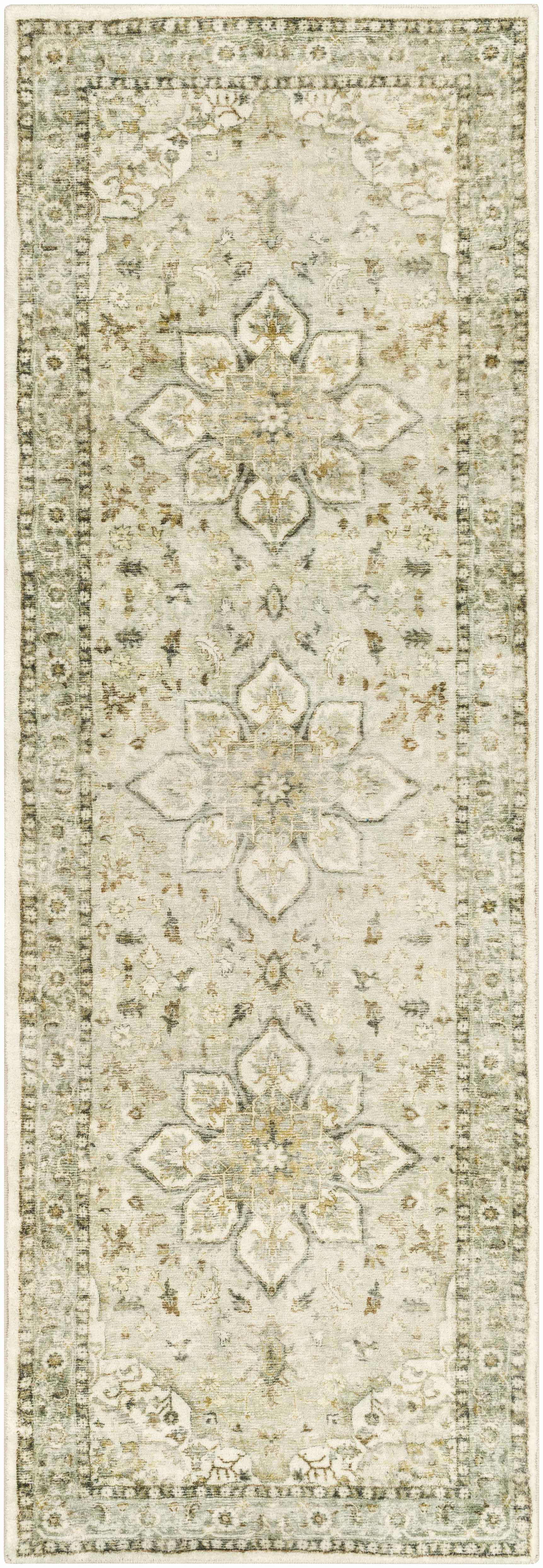 Crondall Sage Traditional Area Rug by Boutique Rugs