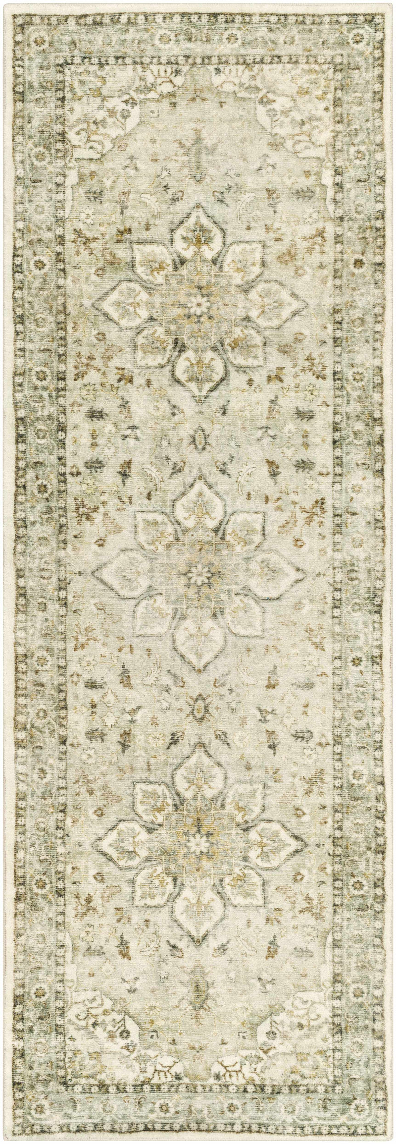 Crondall Sage Traditional Area Rug by Boutique Rugs