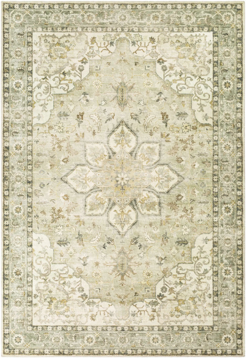 Crondall Sage Traditional Area Rug by Boutique Rugs