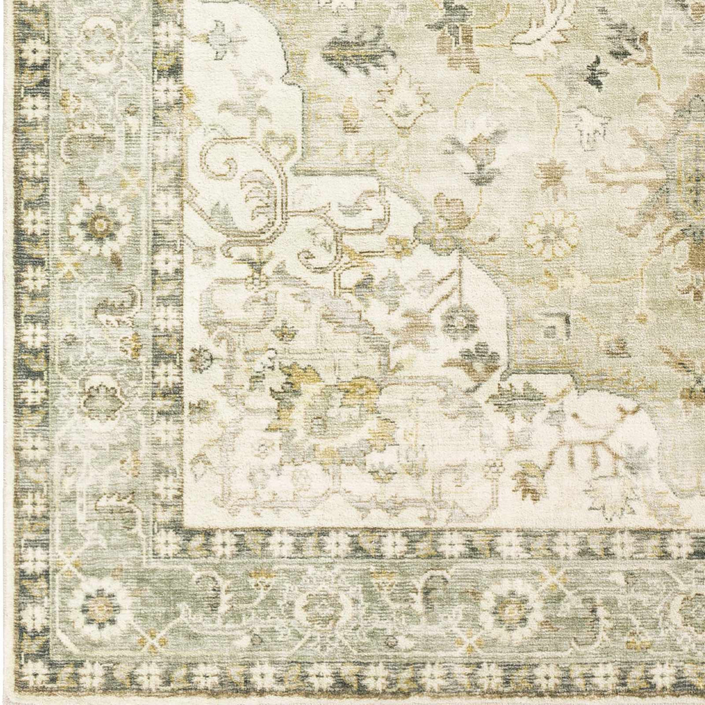 Crondall Sage Traditional Area Rug by Boutique Rugs