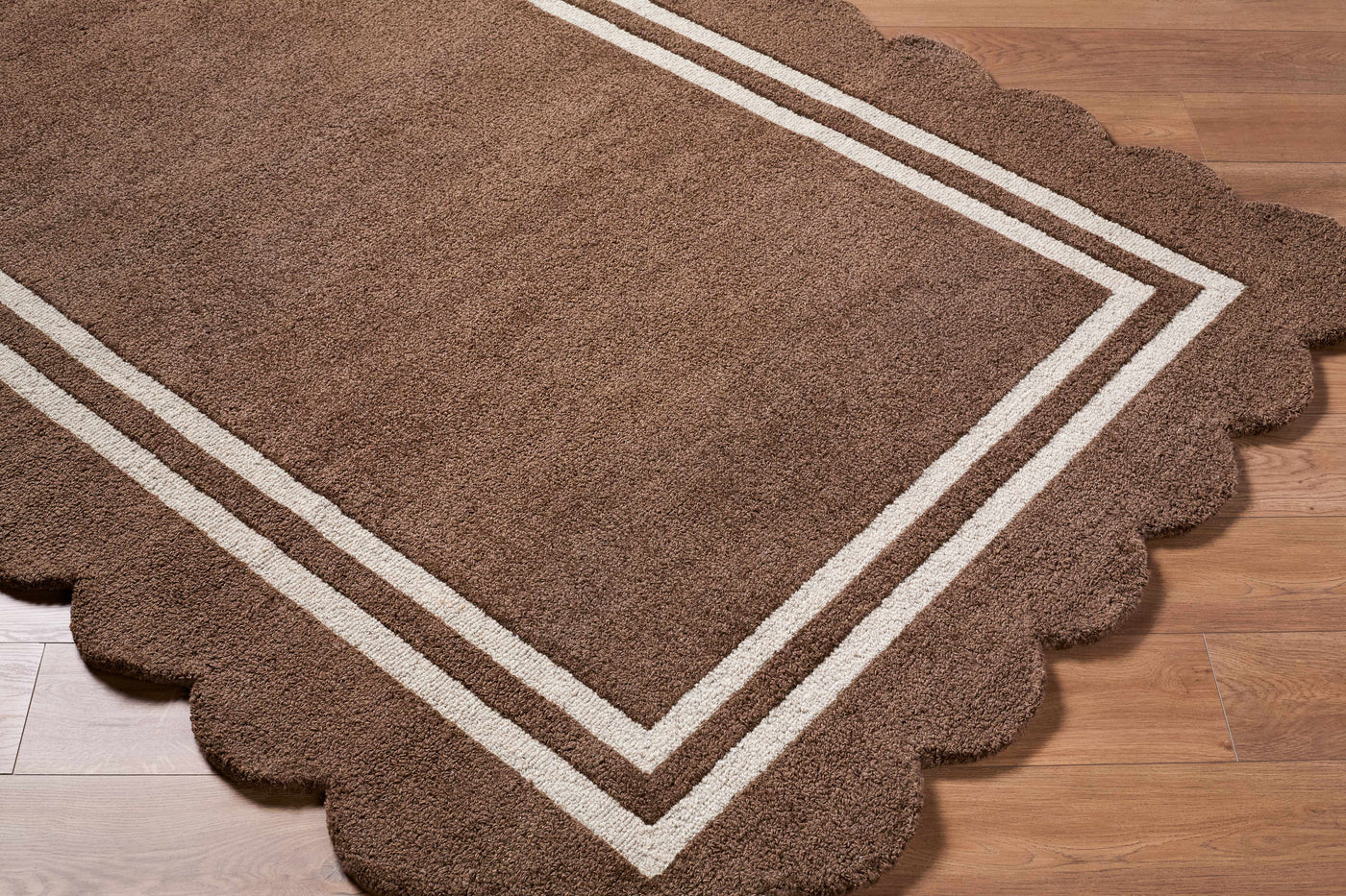 Chogan Chocolate Brown Area Rug by Boutique Rugs
