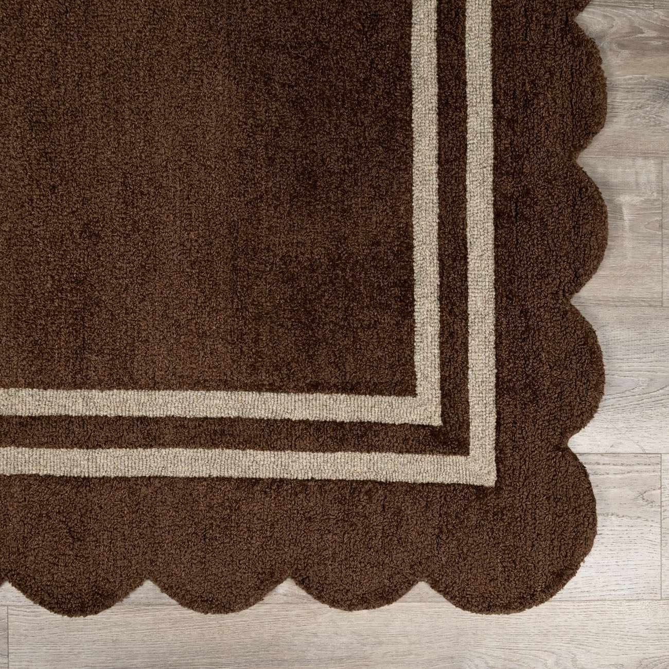 Chogan Chocolate Brown Area Rug by Boutique Rugs