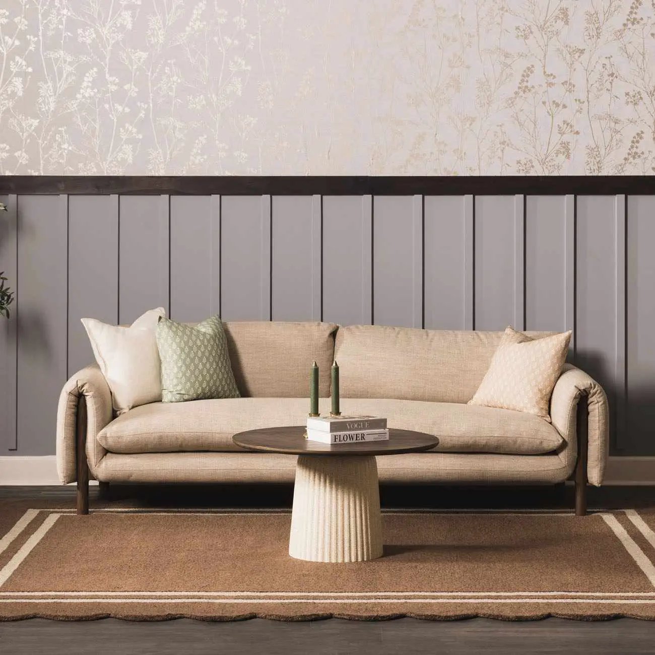 Chogan Chocolate Brown Area Rug by Boutique Rugs