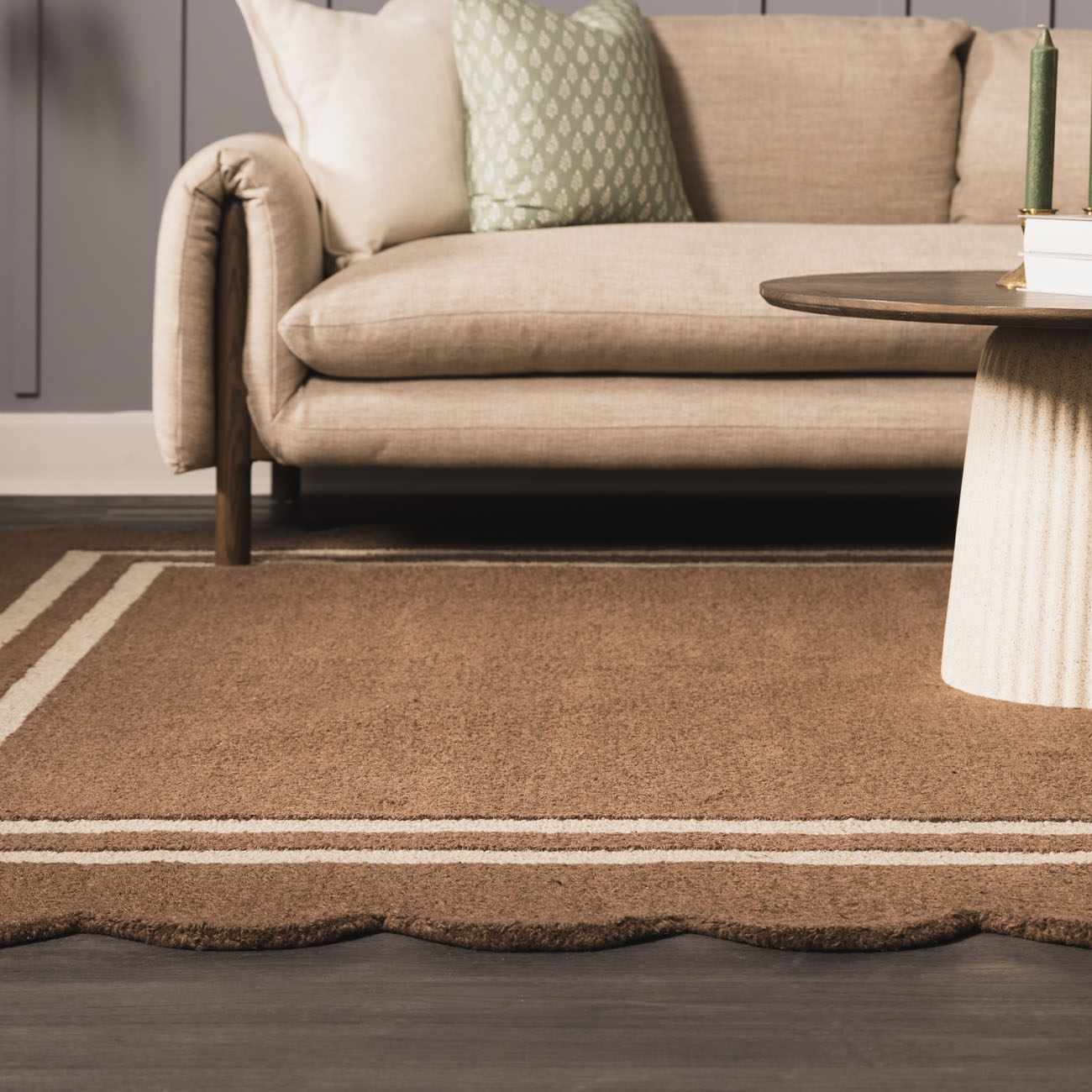Chogan Chocolate Brown Area Rug by Boutique Rugs