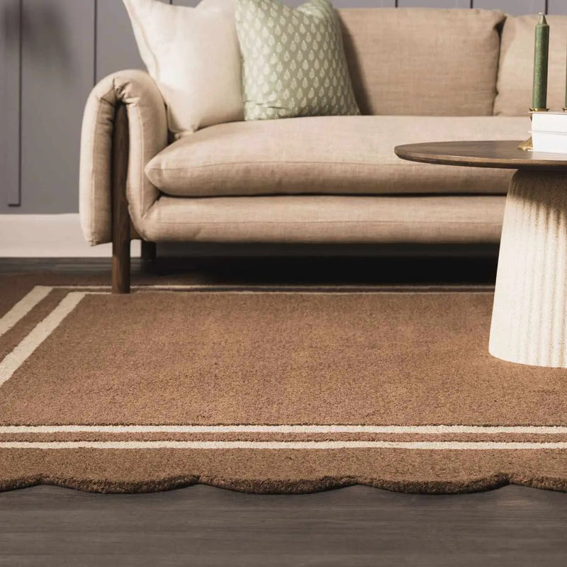 Chogan Chocolate Brown Area Rug by Boutique Rugs
