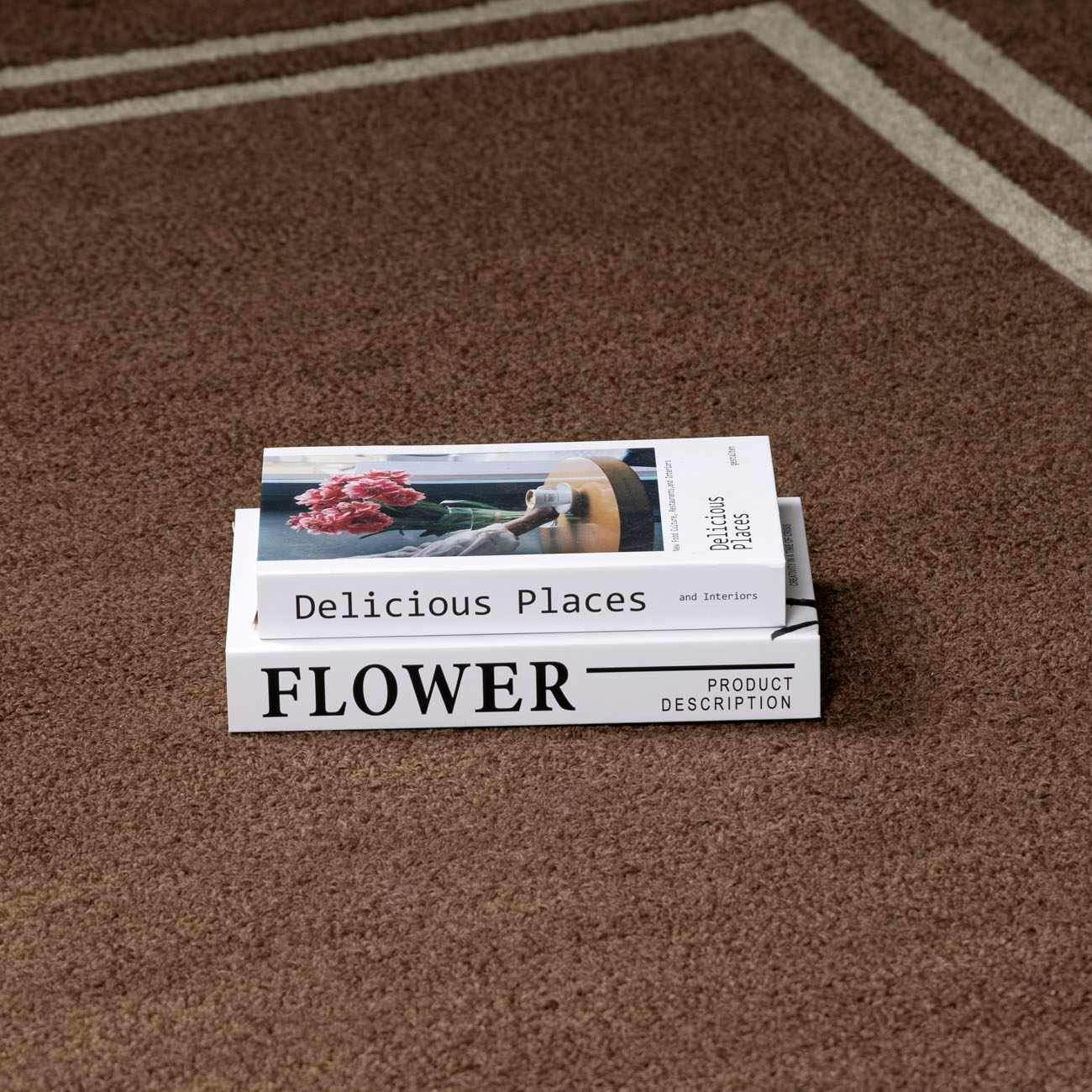 Chogan Chocolate Brown Area Rug by Boutique Rugs