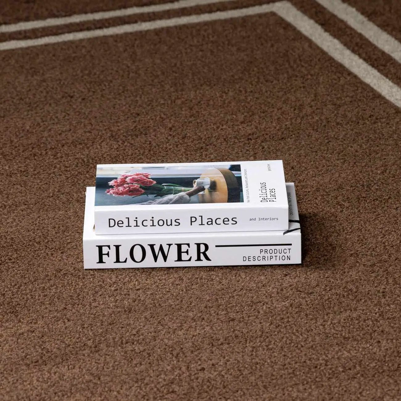 Chogan Chocolate Brown Area Rug by Boutique Rugs