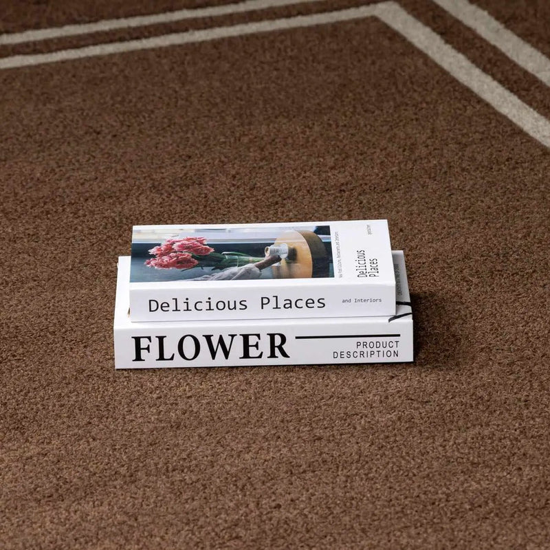 Chogan Chocolate Brown Area Rug by Boutique Rugs