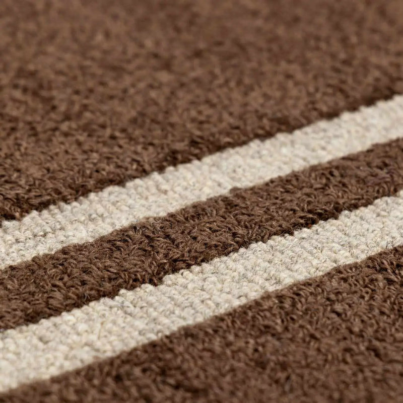 Chogan Chocolate Brown Area Rug by Boutique Rugs