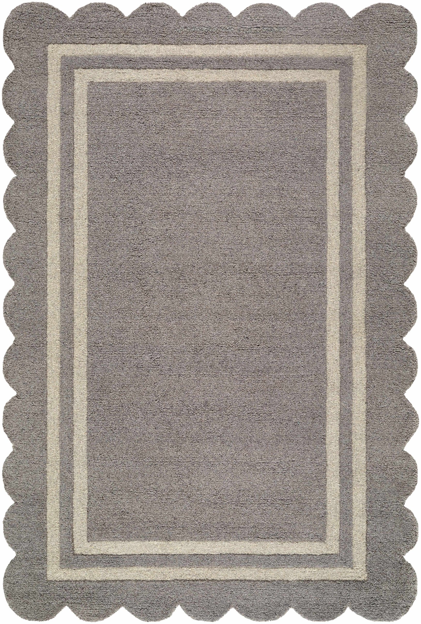 Chogan Slate Gray Area Rug by Boutique Rugs