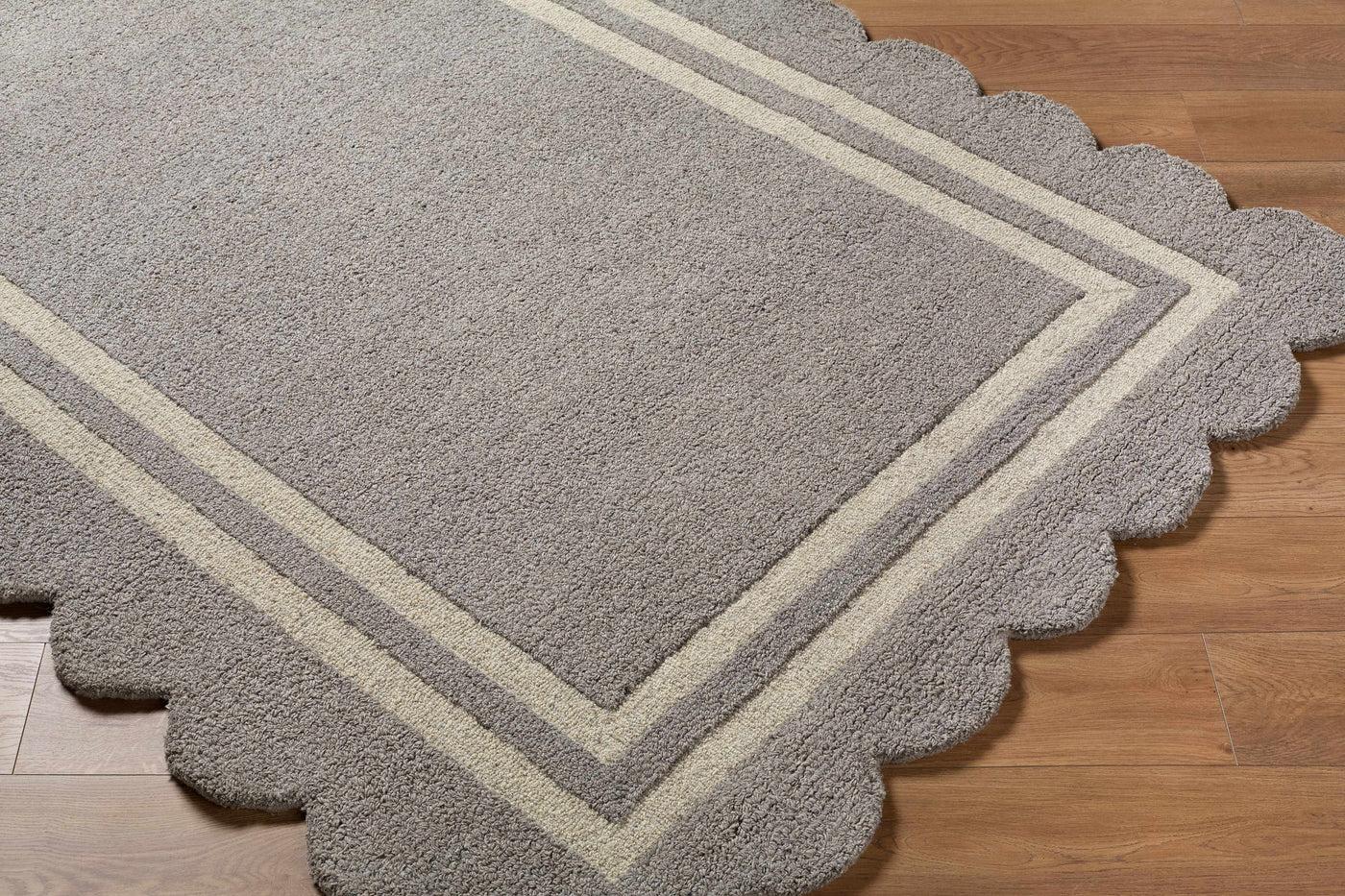 Chogan Slate Gray Area Rug by Boutique Rugs