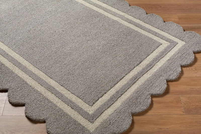 Chogan Slate Gray Area Rug by Boutique Rugs