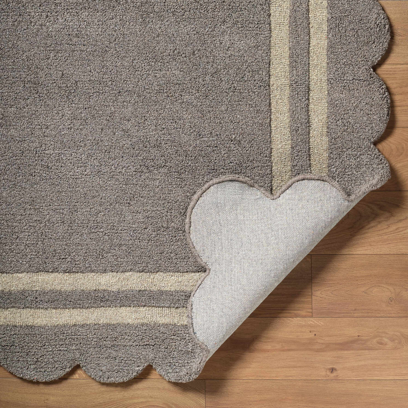 Chogan Slate Gray Area Rug by Boutique Rugs