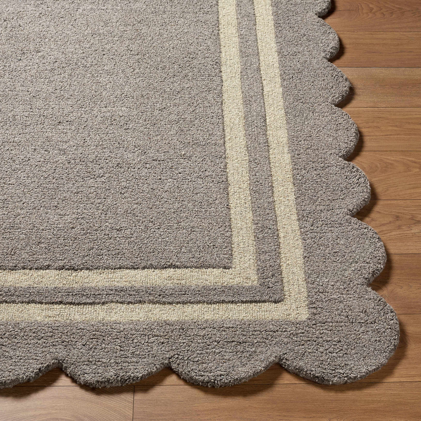 Chogan Slate Gray Area Rug by Boutique Rugs