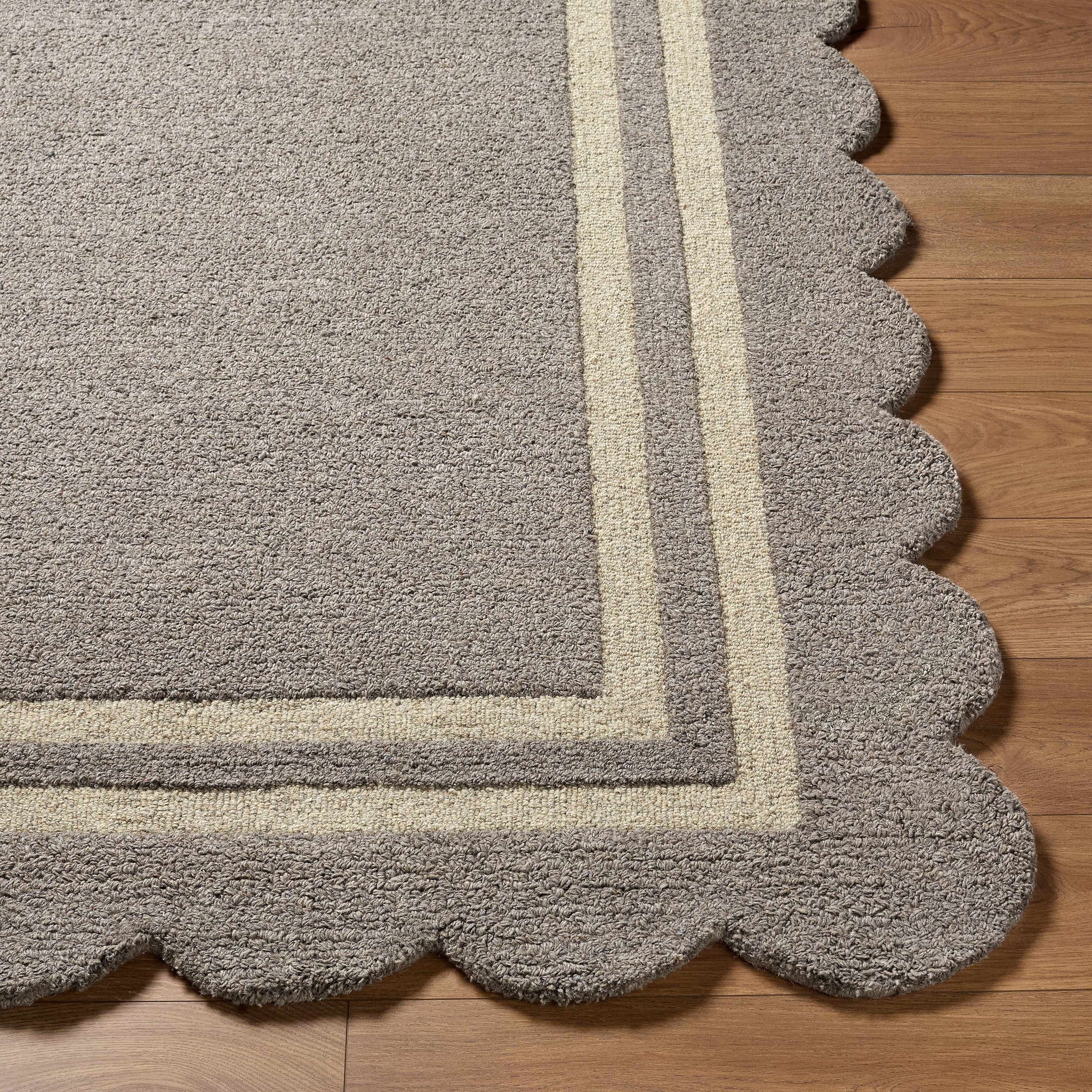 Chogan Slate Gray Area Rug by Boutique Rugs