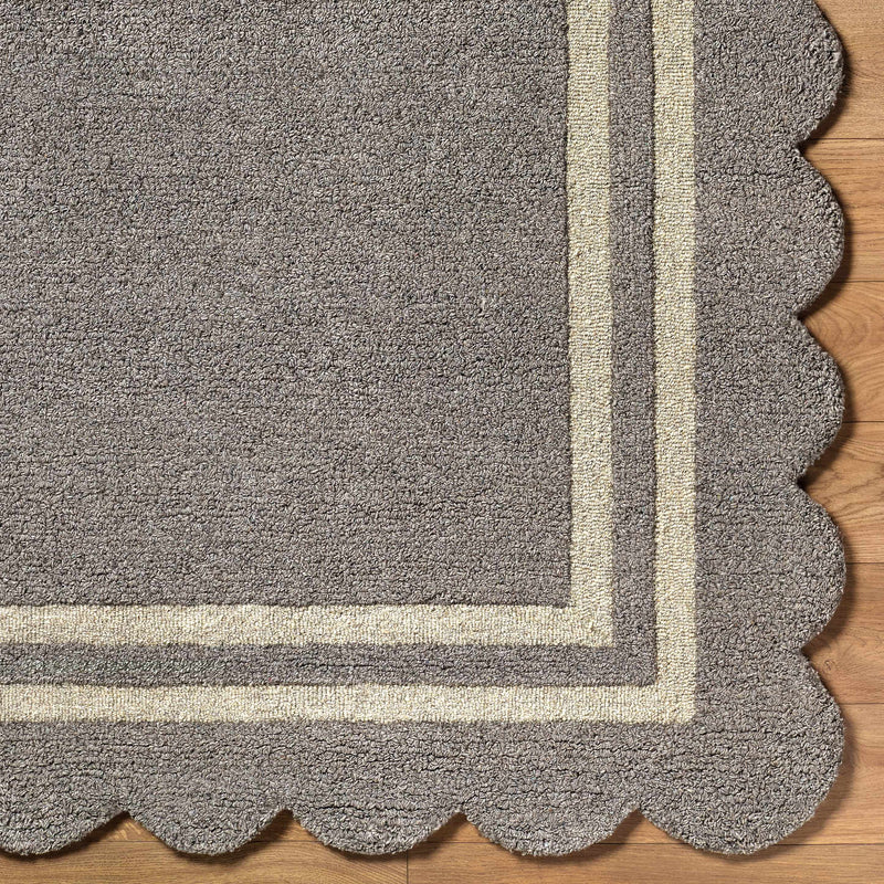 Chogan Slate Gray Area Rug by Boutique Rugs
