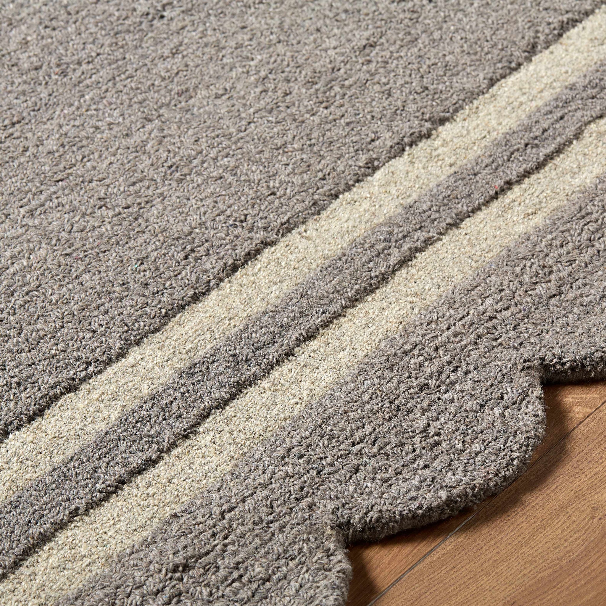 Chogan Slate Gray Area Rug by Boutique Rugs