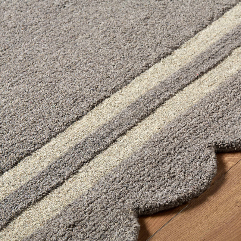 Chogan Slate Gray Area Rug by Boutique Rugs