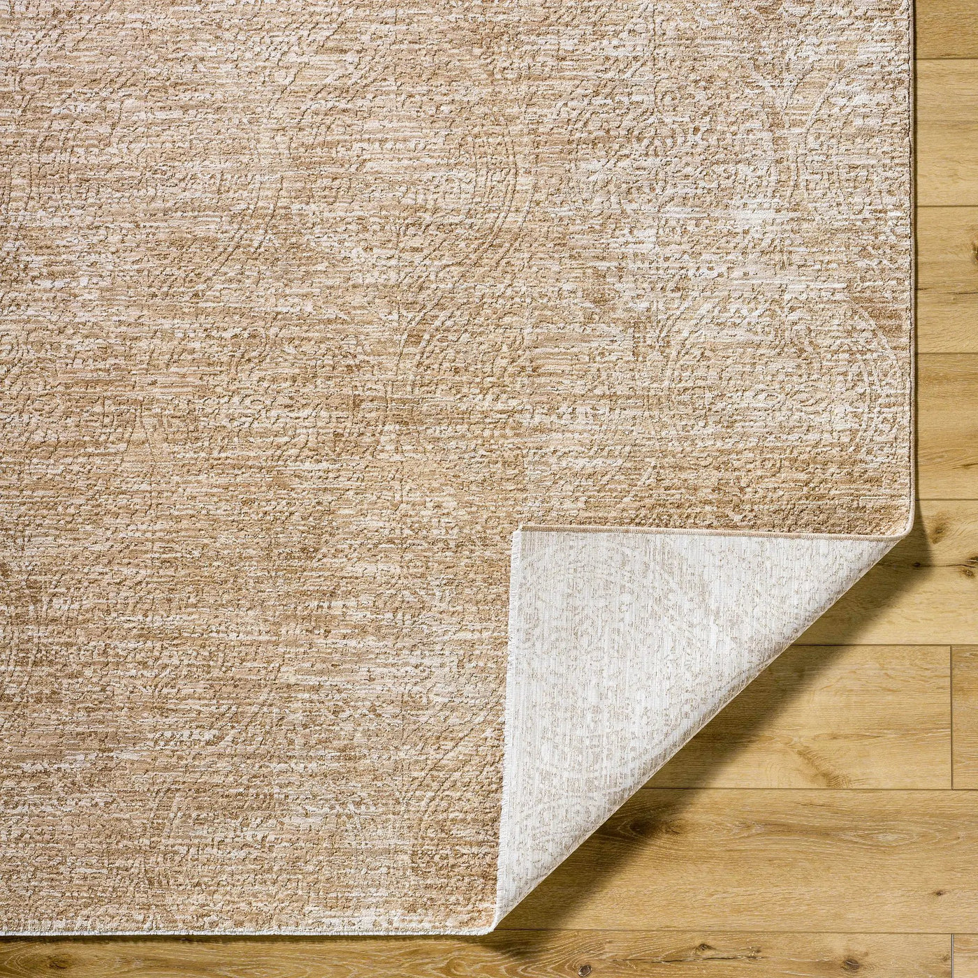 Cariel Beige Area Rug by Boutique Rugs