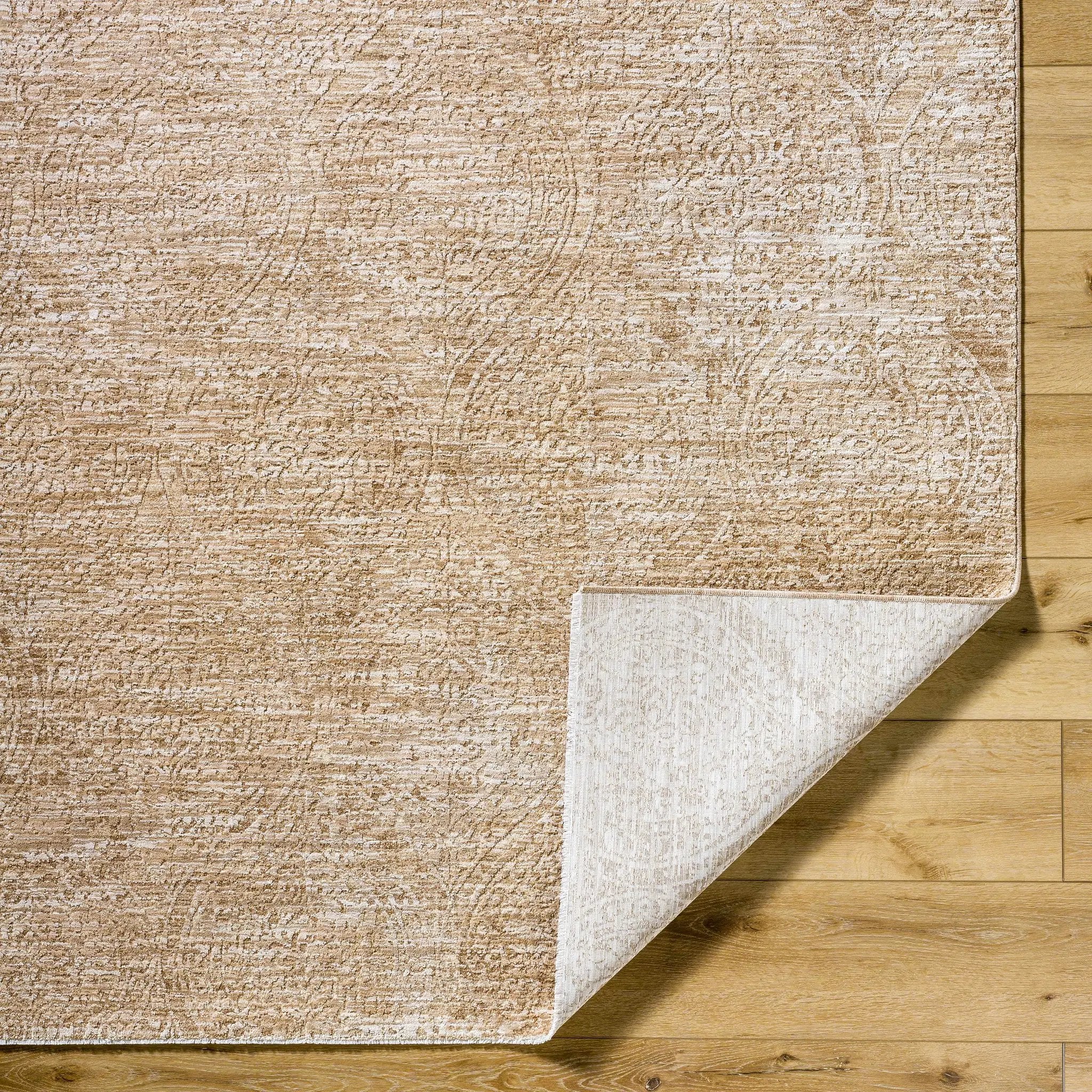 Cariel Beige Area Rug by Boutique Rugs