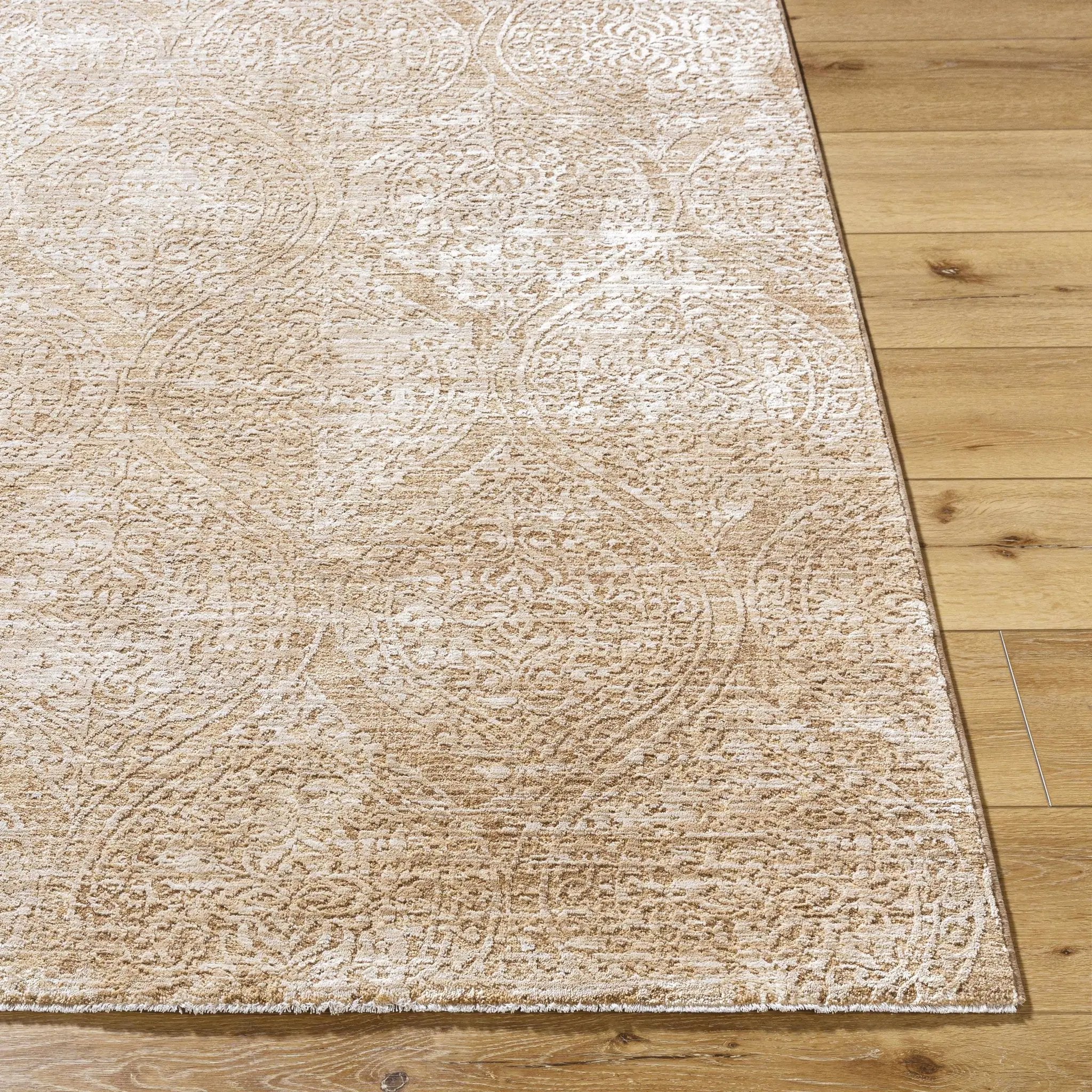 Cariel Beige Area Rug by Boutique Rugs