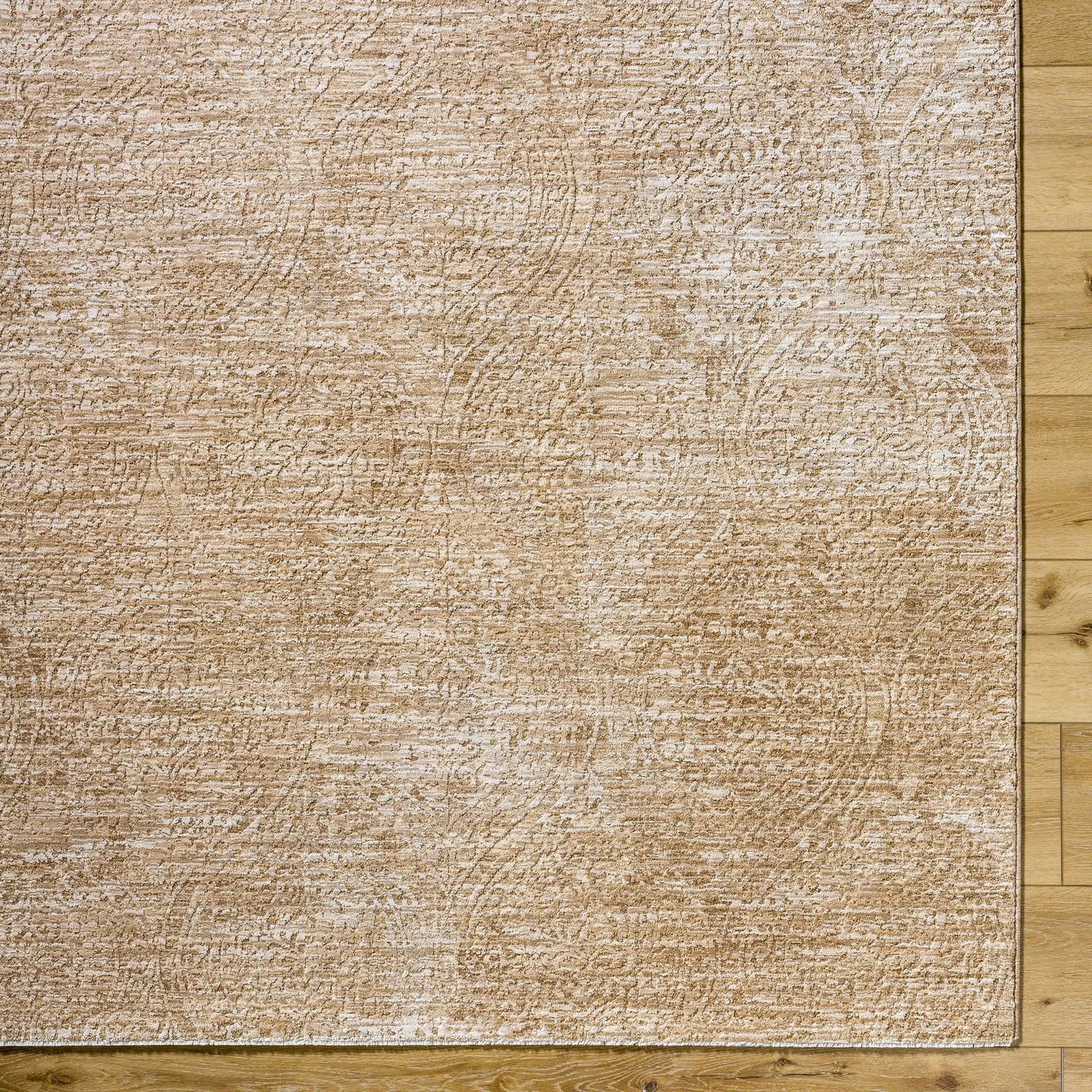 Cariel Beige Area Rug by Boutique Rugs