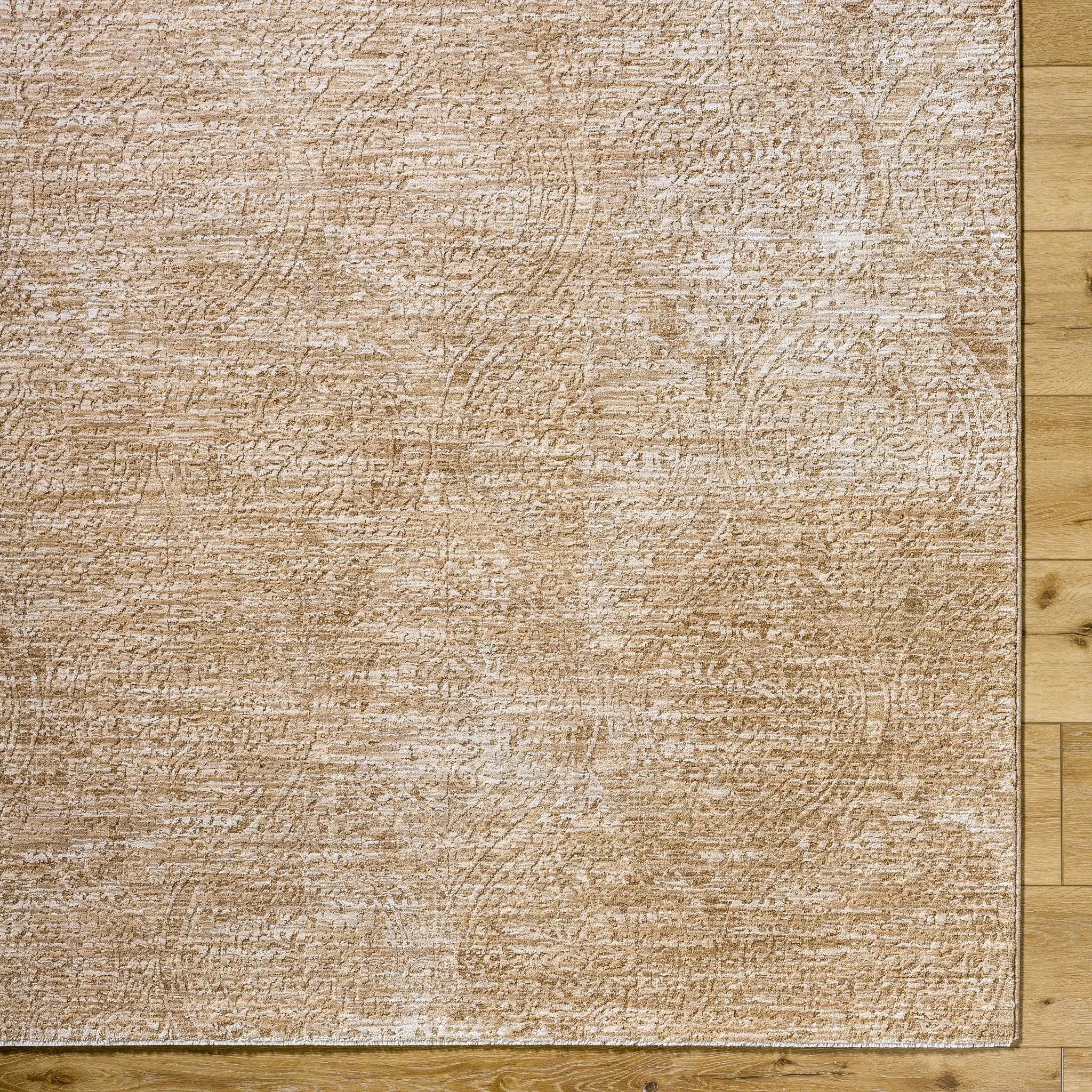 Cariel Beige Area Rug by Boutique Rugs