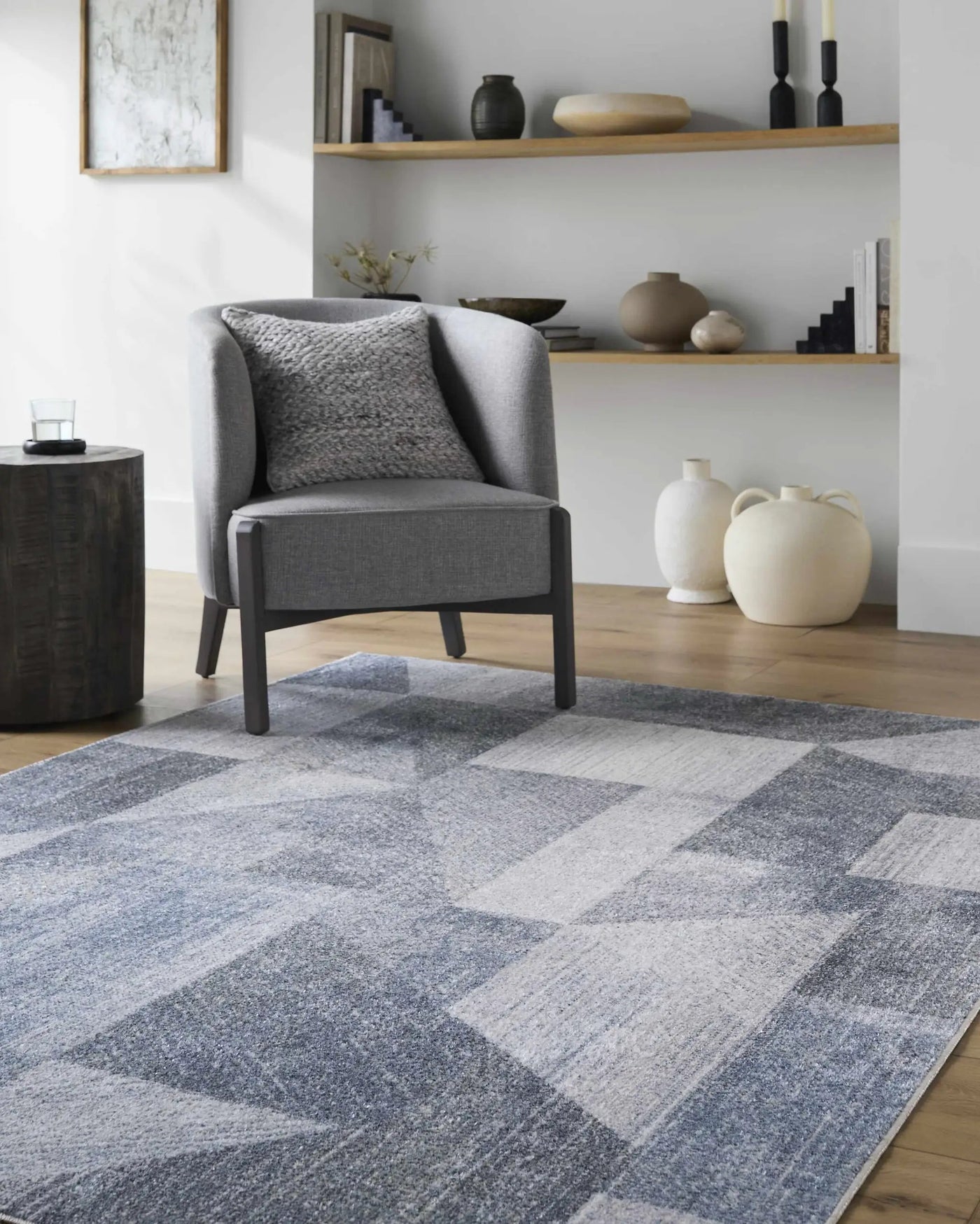 Chachi Washable Geometric Rug by Boutique Rugs